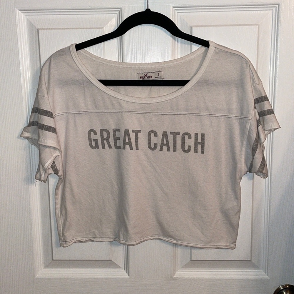 Hollister crop top